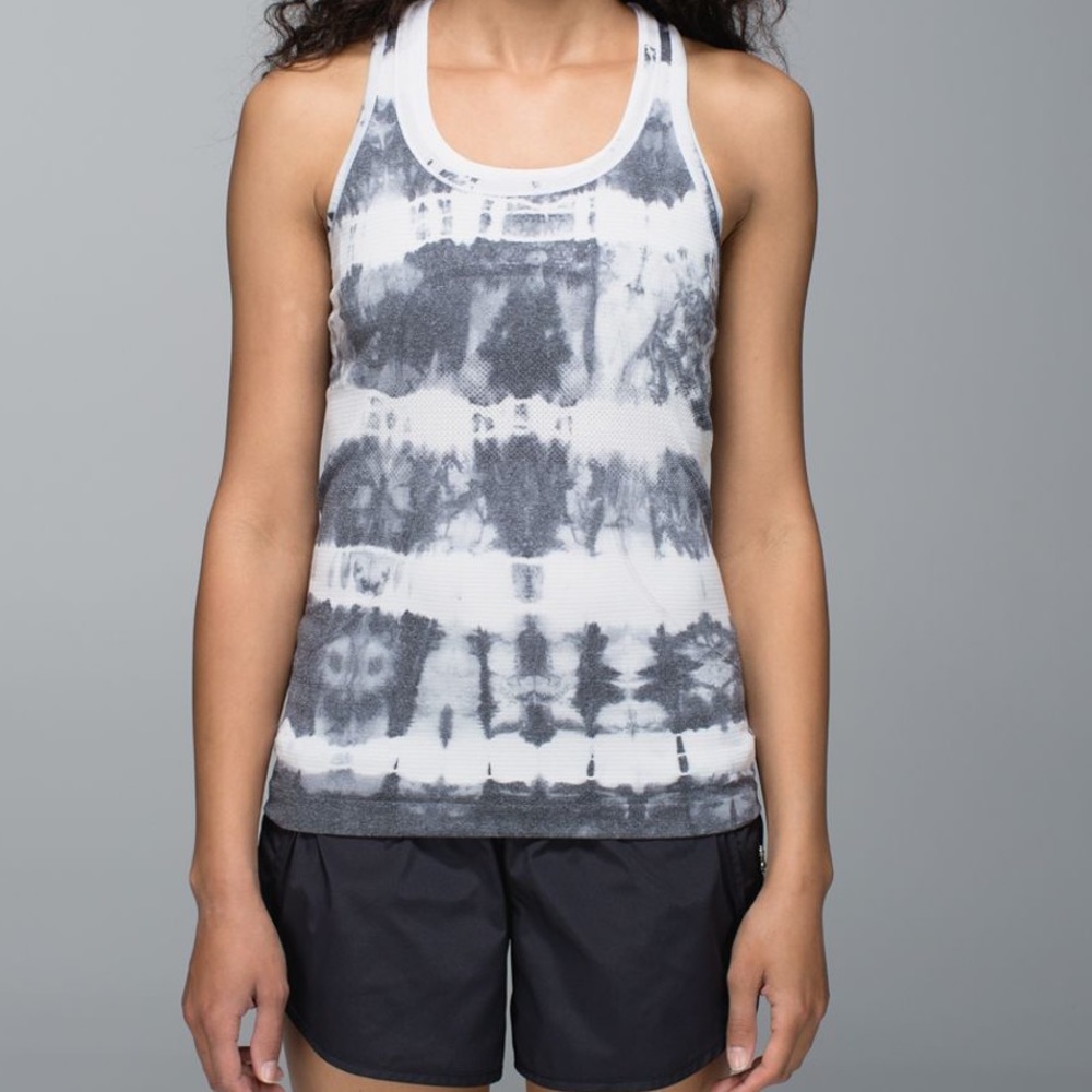 Tie Dye lululemon Swiftly Tank